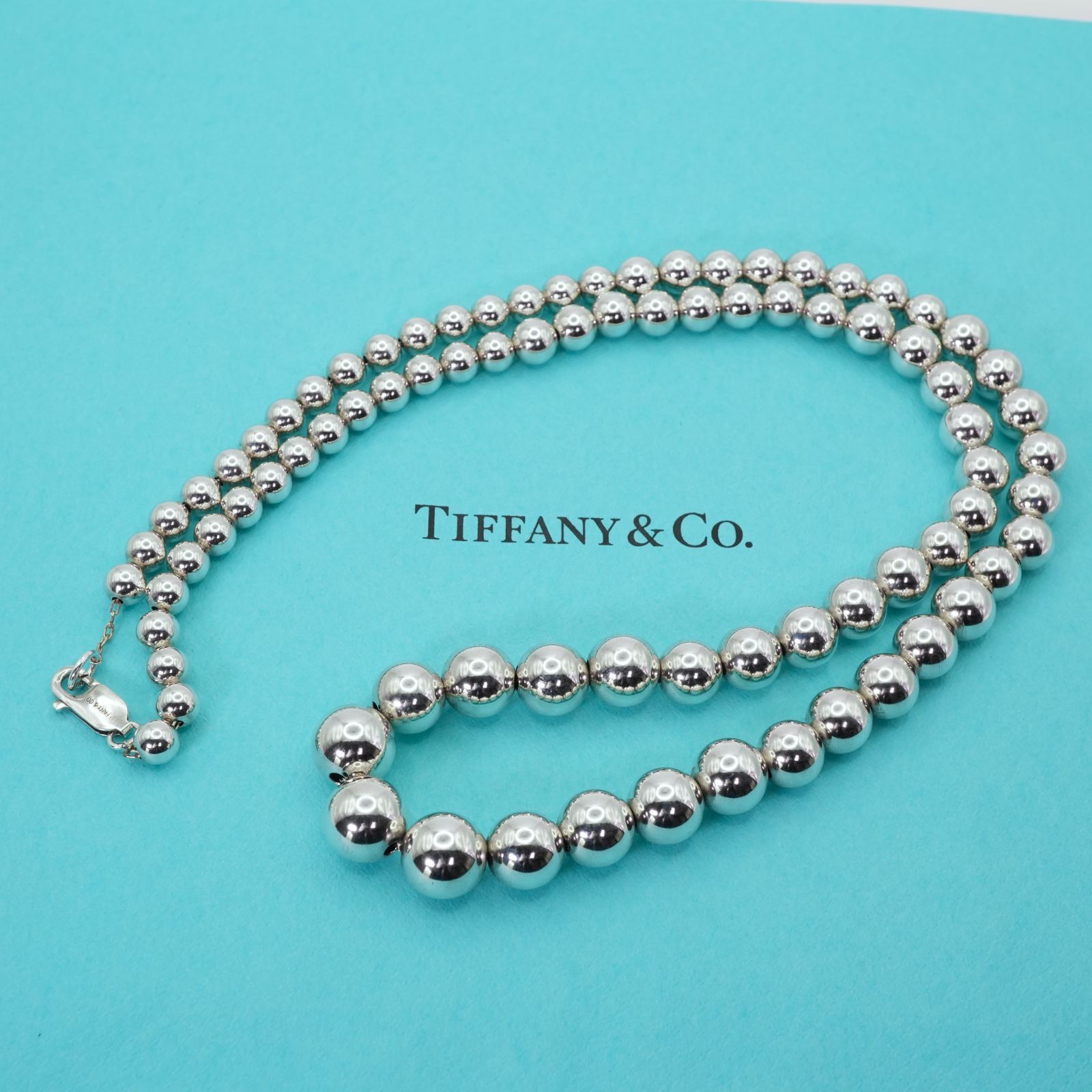 ティファニー ハードウェア グラジュエイテッド ボール