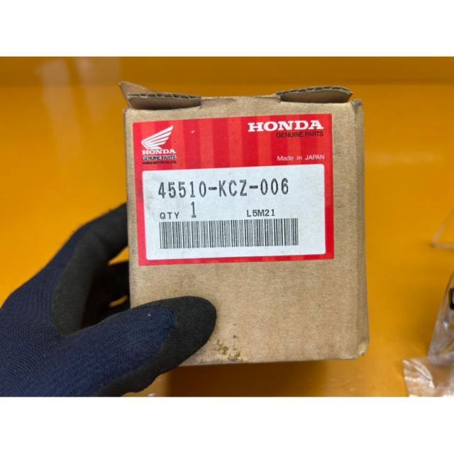 72045 HONDA ホンダ XR250 MD30 フロントブレーキ マスターシリンダー 45510-KCZ-006