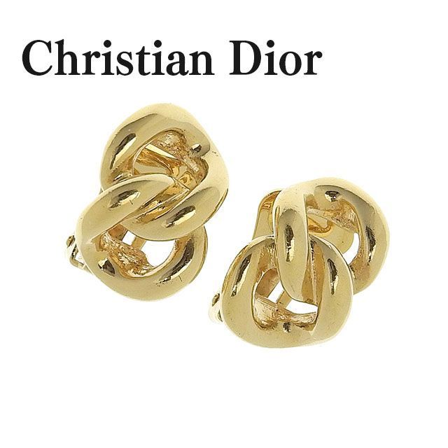 クリスチャン ディオール Christian Dior イヤリング レディース