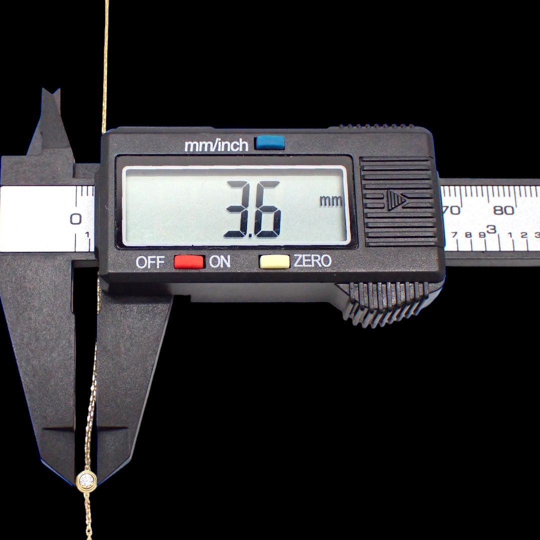 カルティエ ダムール XS ダイヤ ブレスレット 750 YG K18 4315 WWW_SHINETEETH_COM