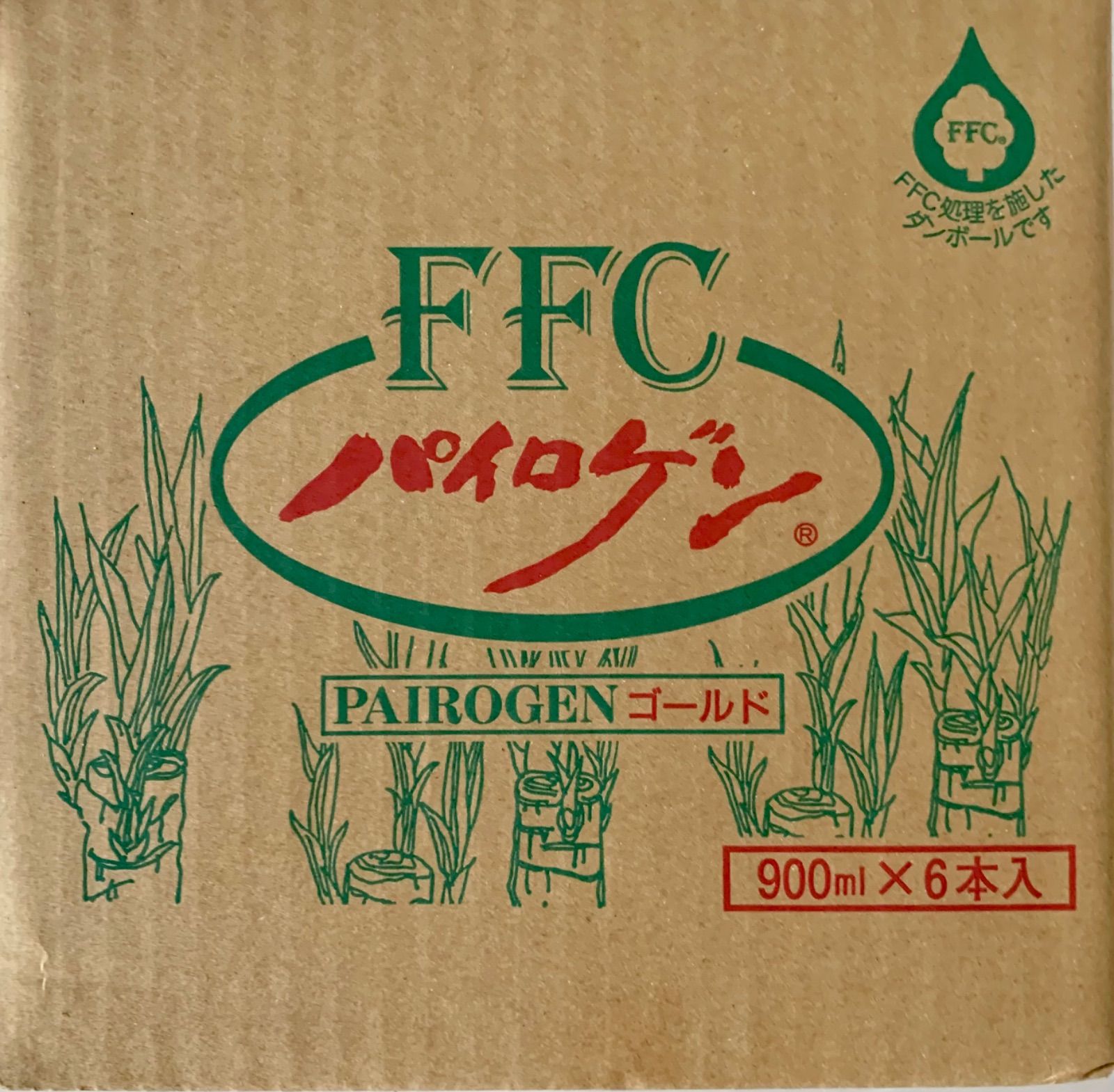 FFCパイロゲン　ゴールド　6本セット