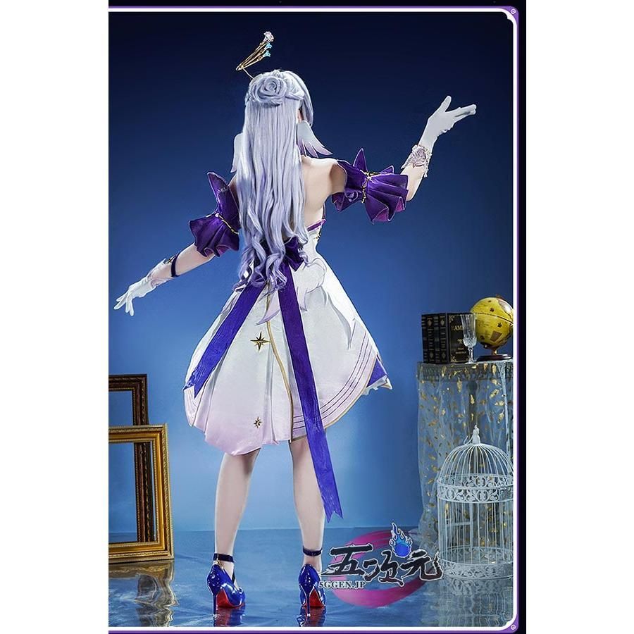 凛激安SALE!! ハロウィン 五次元 基萌 崩壊スターレイル コスプレ 崩スタ ロビン 衣装 ウィッグ 靴 追加 BJ0930ML03 ハロウィン 本当にお買い得です！