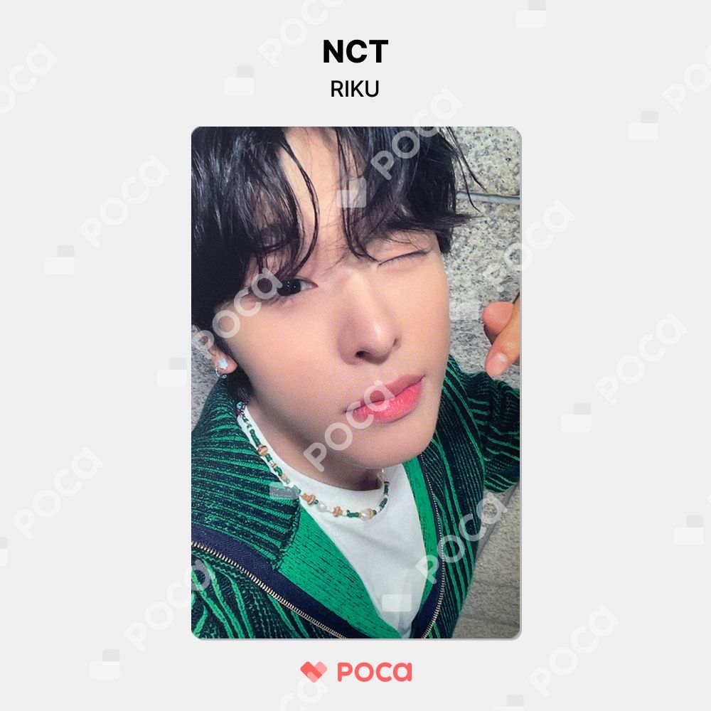 NCTWISH NEW TEAM リク Hands Up B 公式 トレカ NCT WISH NEW TEAM