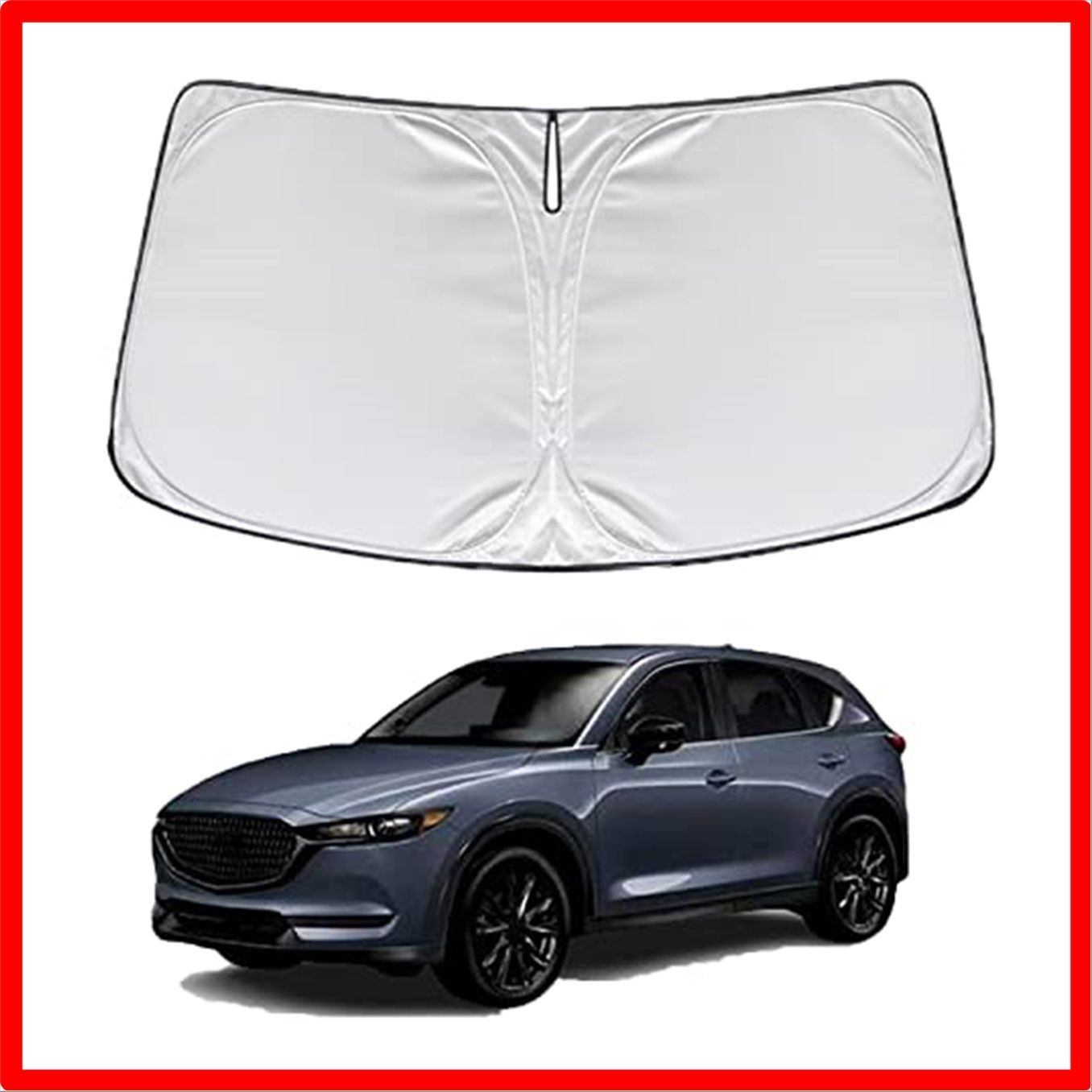 CX-5 純正サンシェード