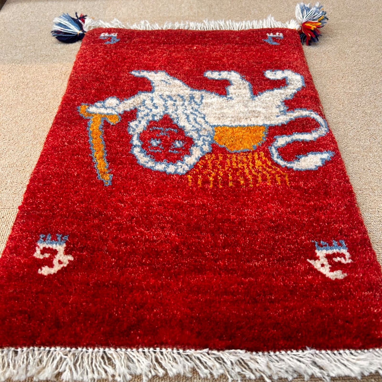 手織りカーペット