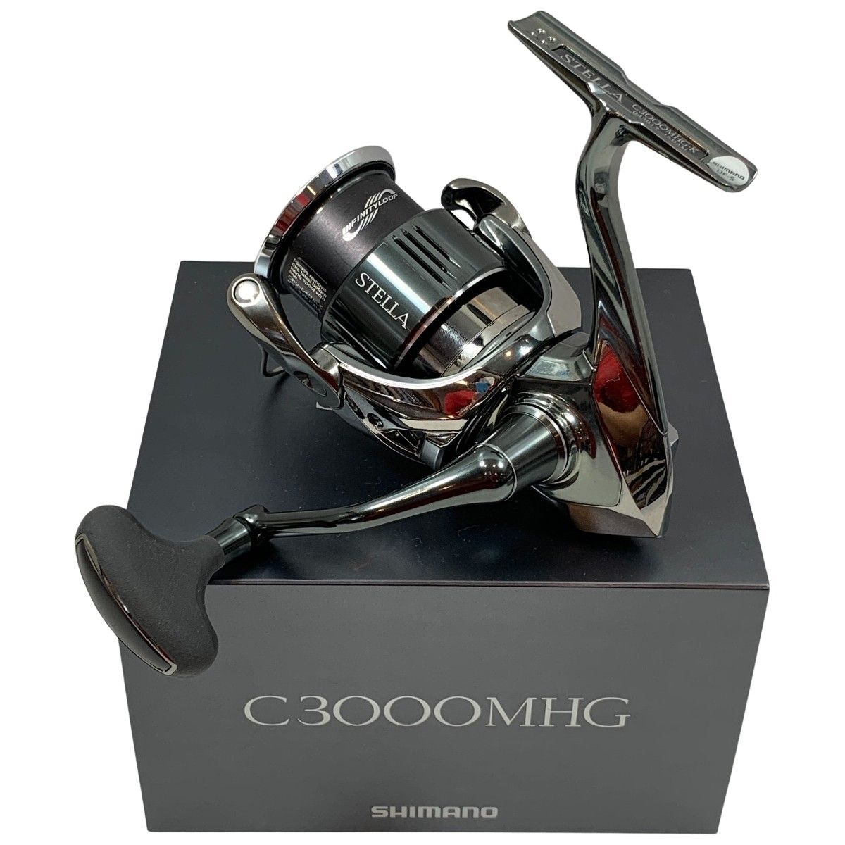 ττSHIMANO シマノ リール スピニングリール 22ステラ C3000MHG 043917 - メルカリ