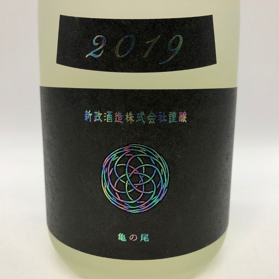 新政酒造 新政 水墨 アッシュ 2019 720ml 13% 2022年【C1】 商品の説明