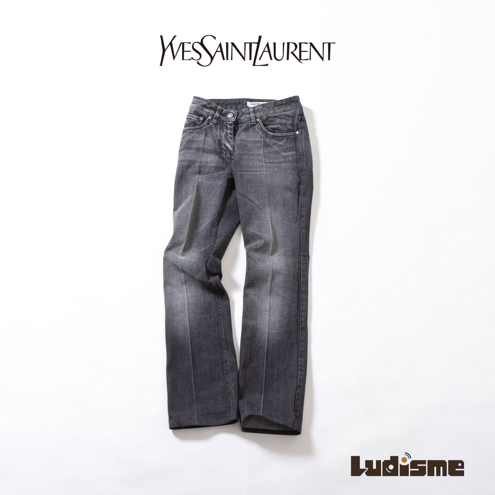 サンローラン Yves Saint Laurent ショップ rive gauche デニムパンツ