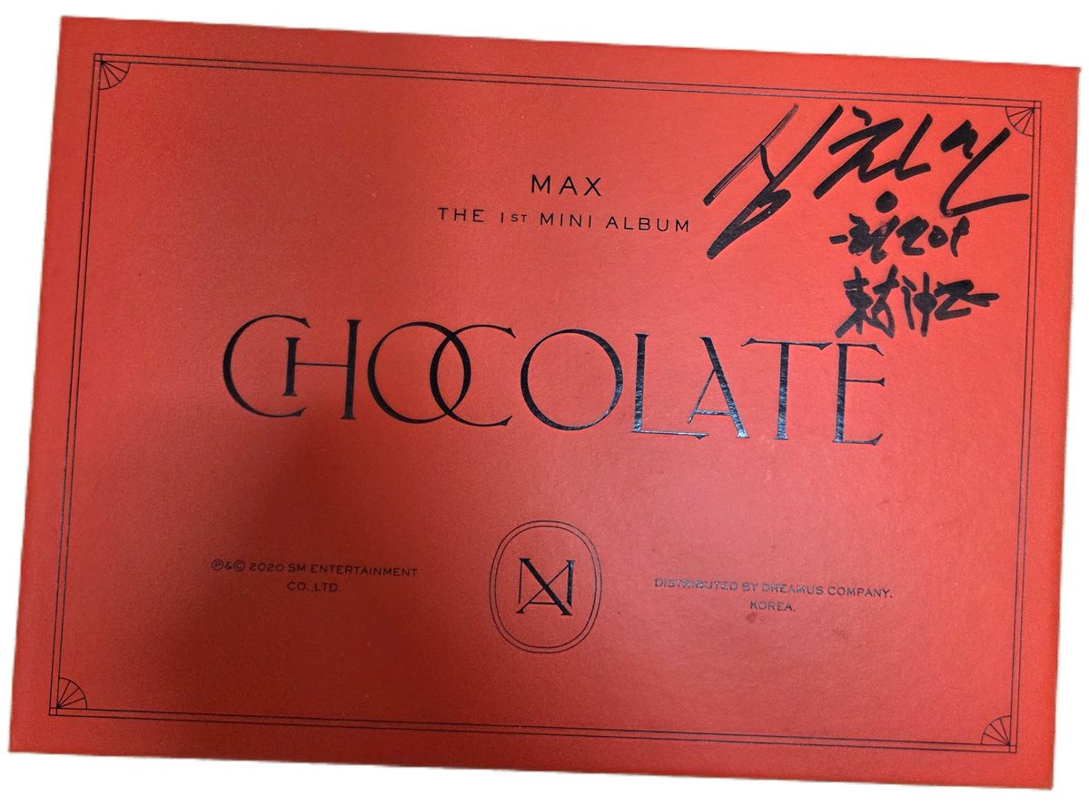 TVXQ 東方神起 TVXQ チェ カン チャンミン ソロ アルバム SOLO アルバム サイン CD