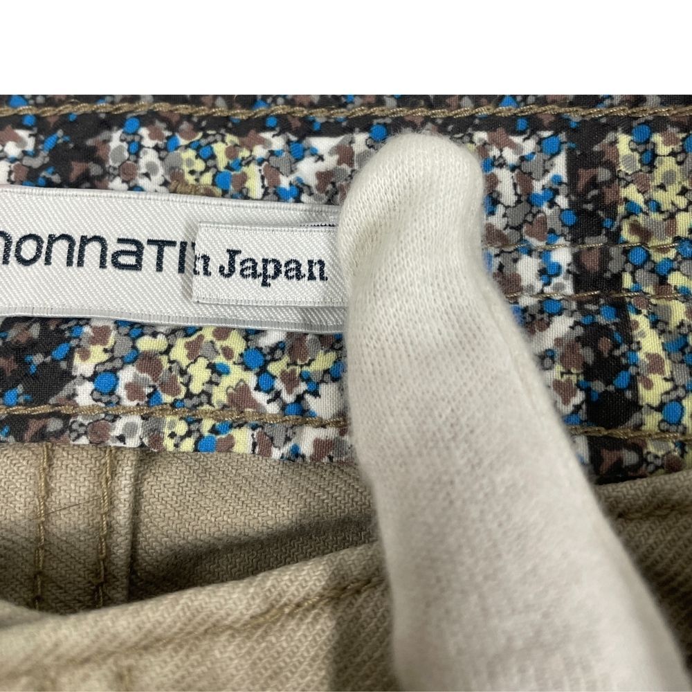 NONNATIVE ノンネイティブ NN-P2918 チノパンツ カーキ サイズ0 正規品 / A8968