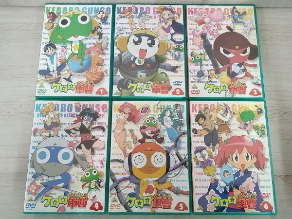 ケロロ軍曹　DVD43枚セット　ジャンク＊QC ケロロ軍曹 DVD BOX 全巻セット｜Yahoo!フリマ（旧PayPayフリマ）