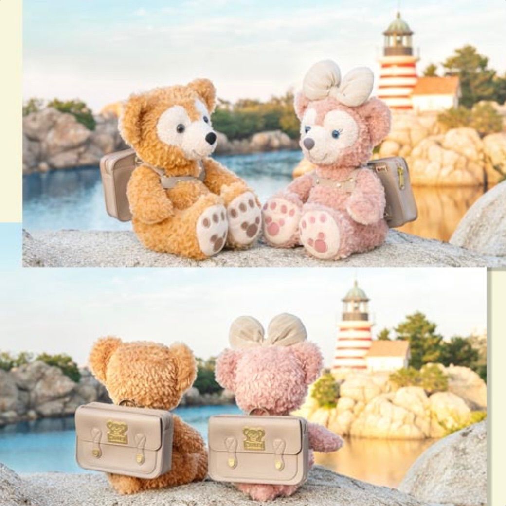 ダッフィー 初代キャリーミーポシェット 新品未使用タグ付き
