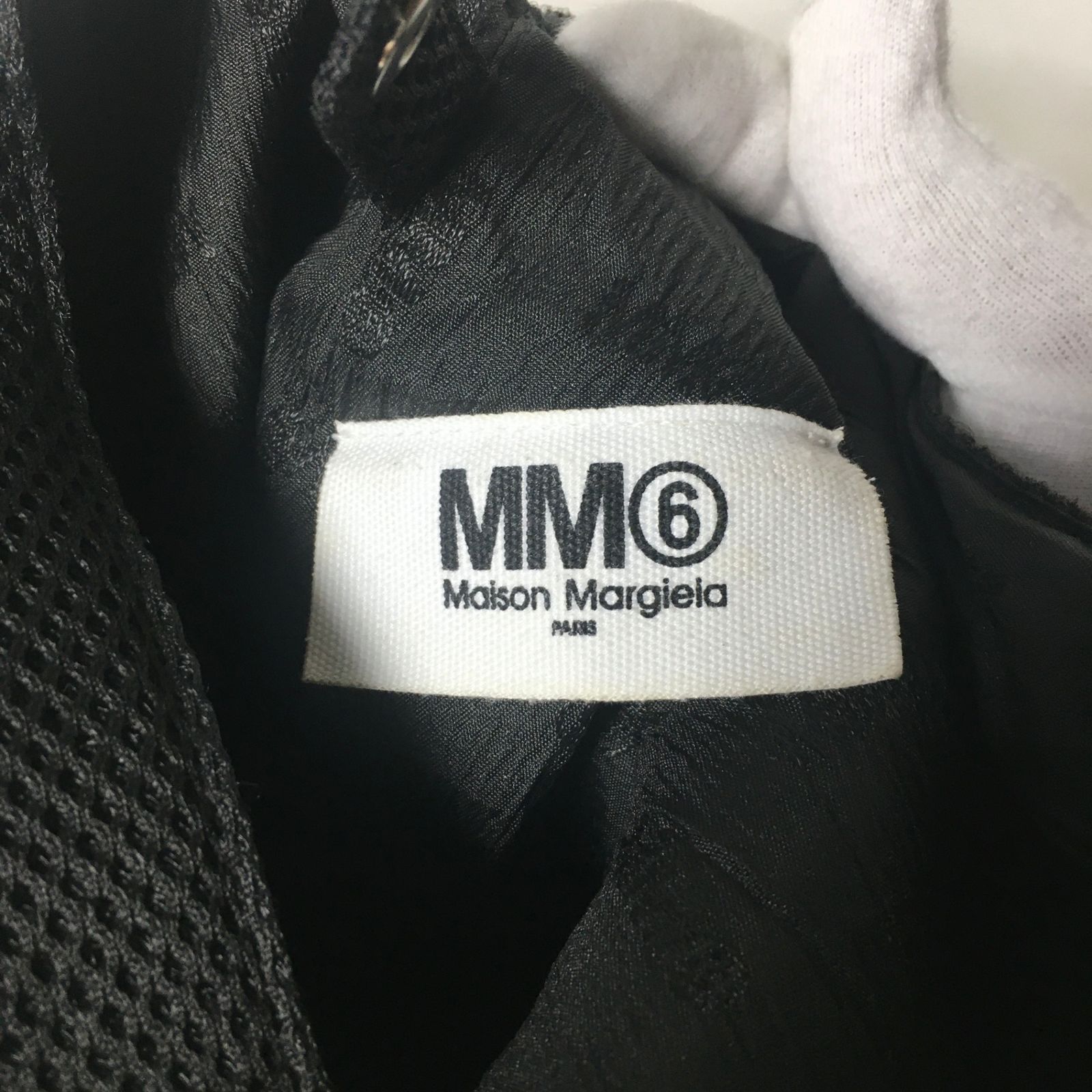 2510-145｜美品｜MM6メゾンマルジェラ ジャパニーズバッグ ブラック 2510-145｜美品｜MM6メゾンマルジェラ ジャパニーズバッグ ブラック