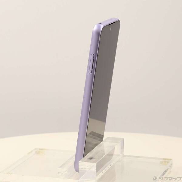 古着ピエン　arrows we 64GB パープル docomo　スマホ arrows We アローズ [docomo版] 【中古(未使用品)】 パープル