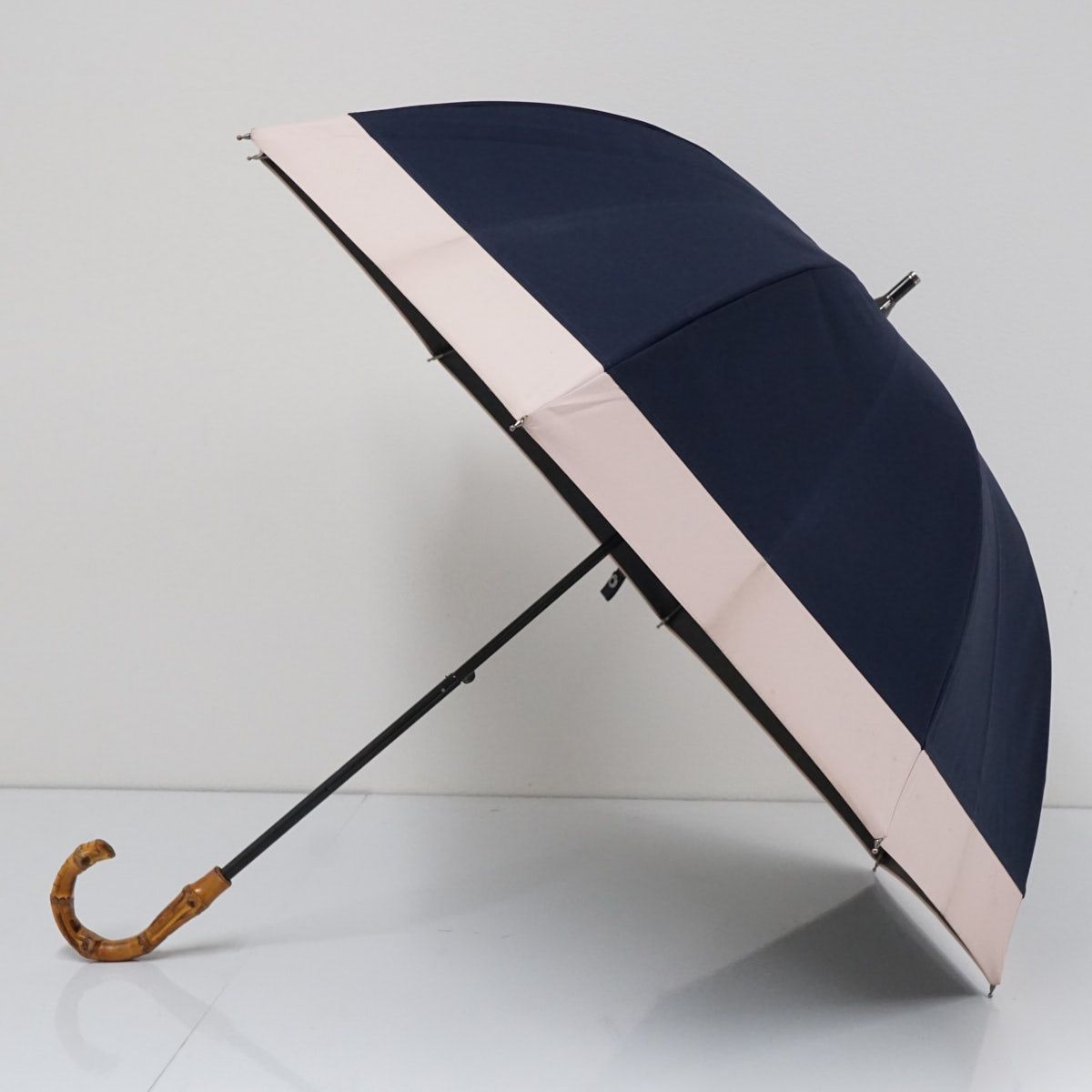 芦屋ロサブラン 完全遮光日傘 USED品 ショートサイズ コンビ