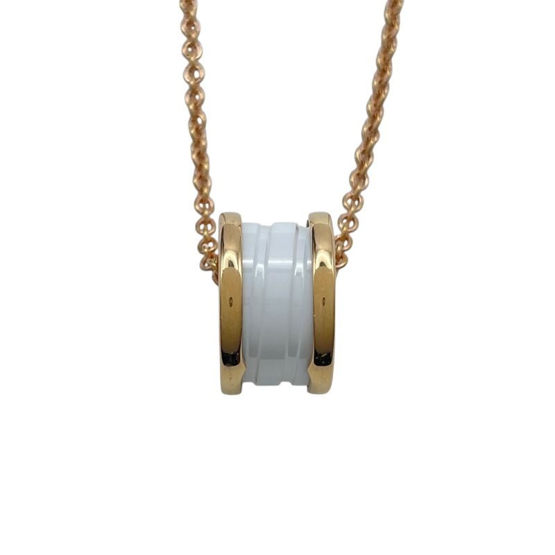 BVLGARI　ブルガリ　ビーゼロワンホワイトゴールドペンダントトップ　750 楽天市場】T【BVLGARI】ビーゼロワンネックレス ホワイト