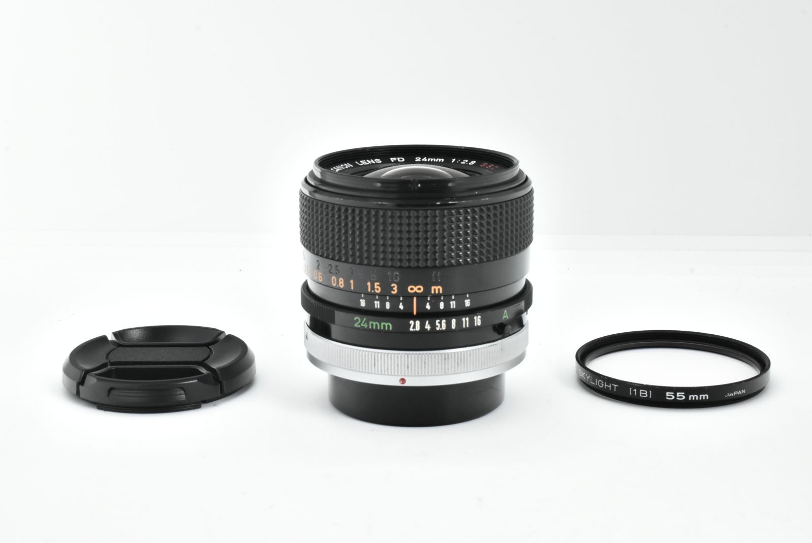 美品】Canon FD 24mm f/2.8 S.S.C. Wide Angle MF Lens キャノン MF