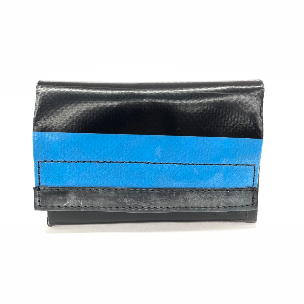 新品同様 FREITAG フライターグ F51 DALLAS 財布 ブラック PVC