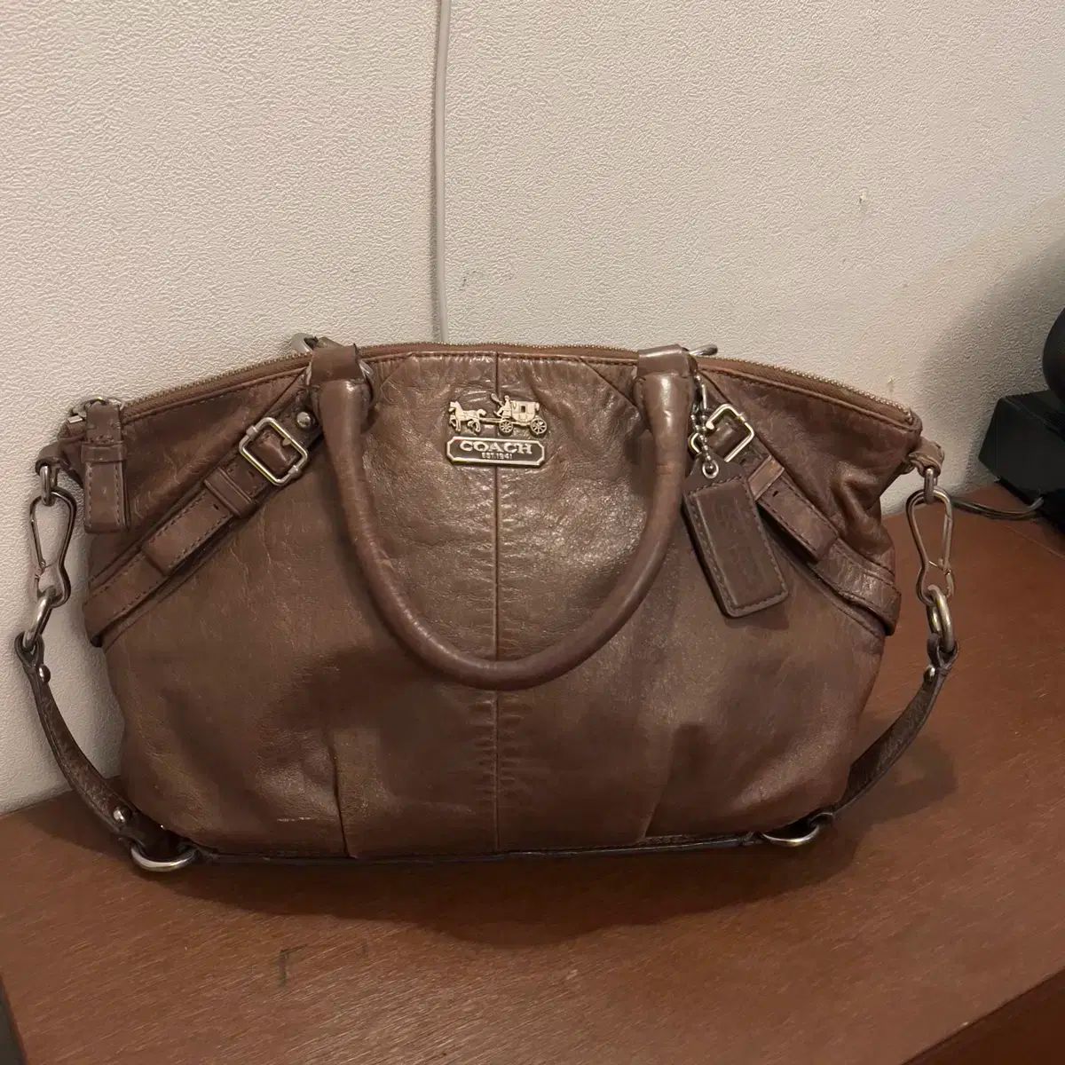 COACH コーチ ヴィンテージ ショルダーバッグ クロスバック