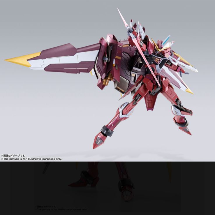 METAL BUILD 機動戦士ガンダムSEED ジャスティスガンダム - メルカリ