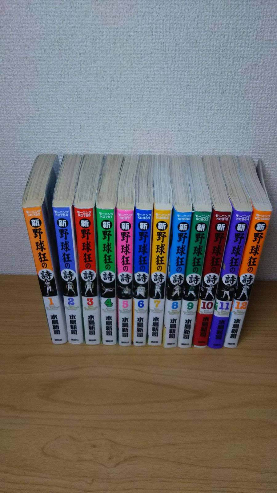 新・野球狂の詩 全12巻完結セット (新野球狂の詩 )(中古品)