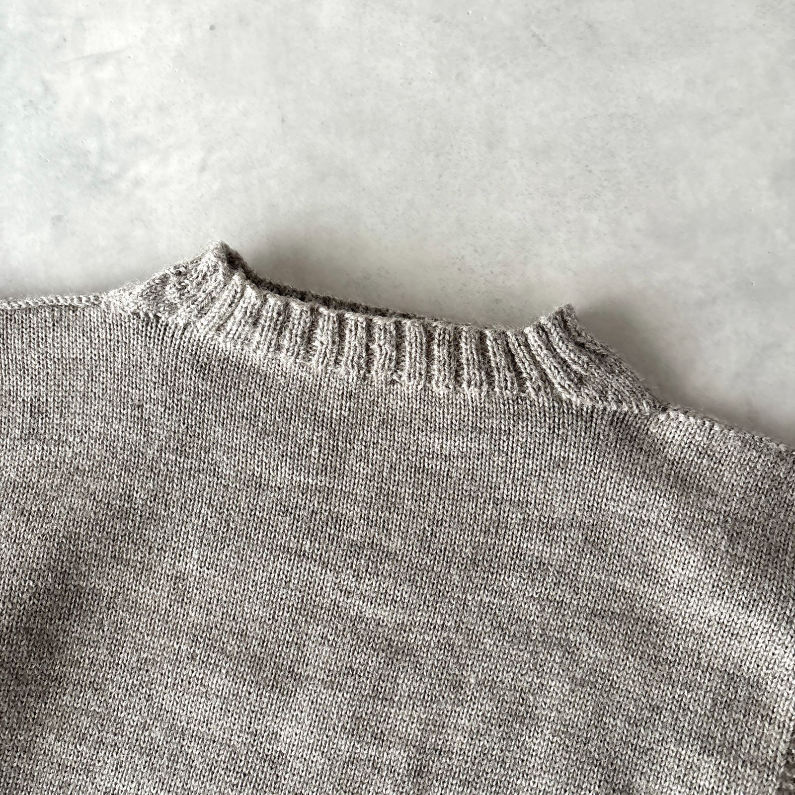 美品 / Le Tricoteur ル トリコチュール / TRADITIONAL WOOL GUERNSEY 