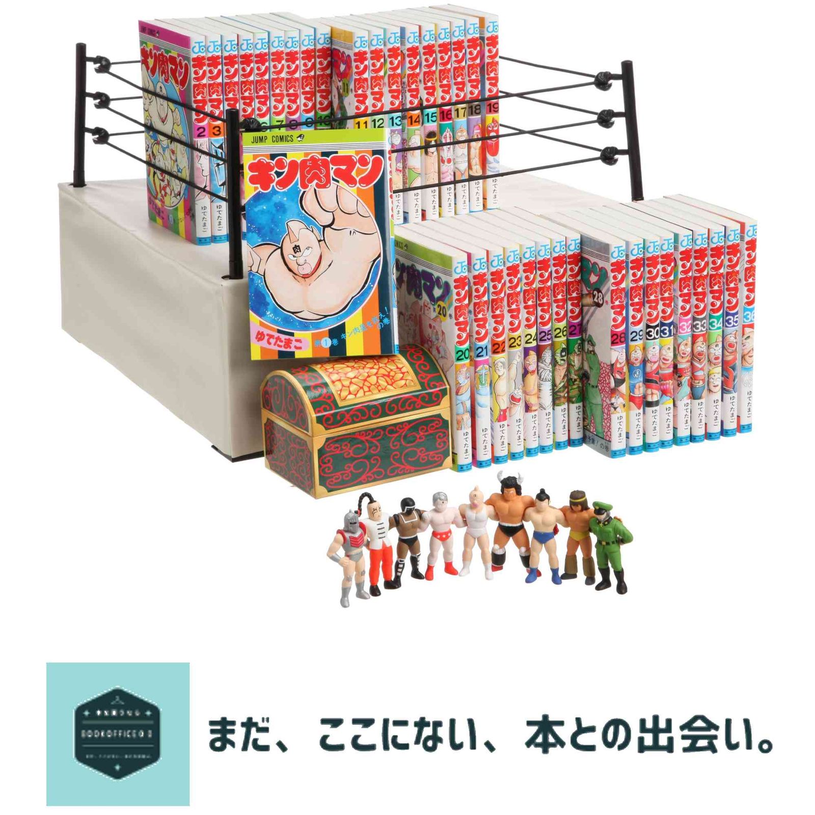 JUMP COMICS キン肉マン 復刻BOX“伝説” ([BOX商品] ジャンプ
