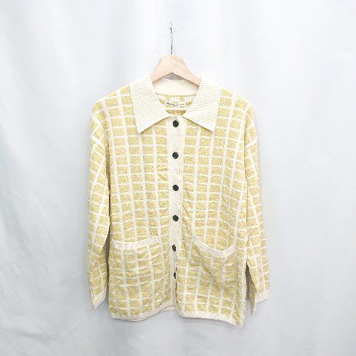シールームリン GRIDチェックニットキャミシャツセット