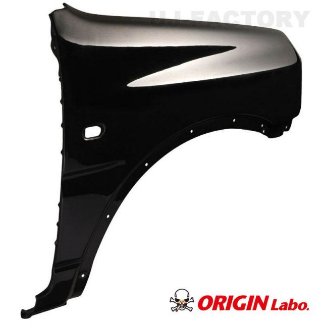 ORIGIN Labo. Jimny オリジンラボ FRP 純正形状フロントフェンダー 右側 ジムニー JB23　H10/10〜H24/4 (W034-01) ※9型、10型不可