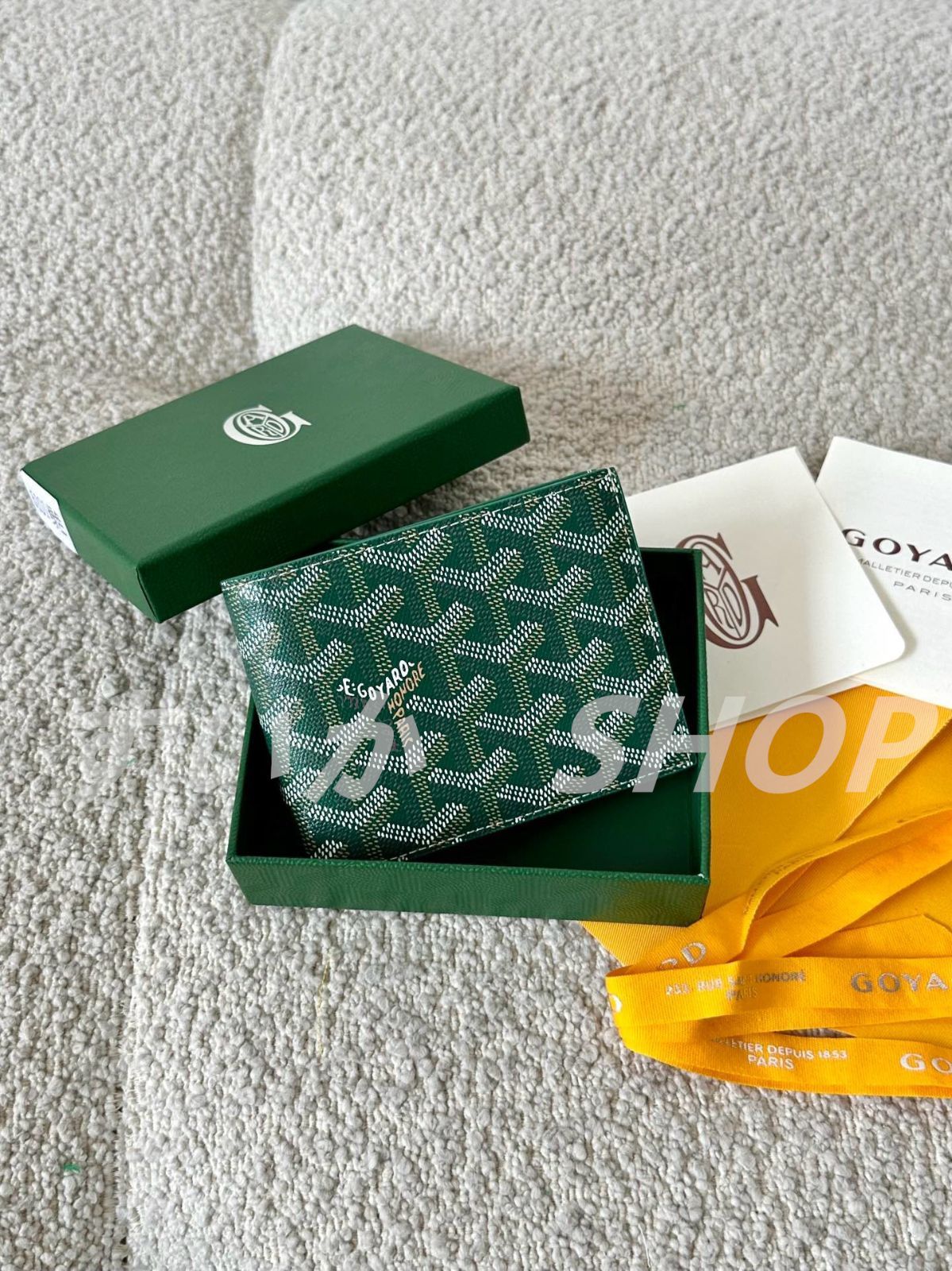 GOYARD ゴヤール ヴィクトワール ウォレット 二つ折り財布 - メルカリ