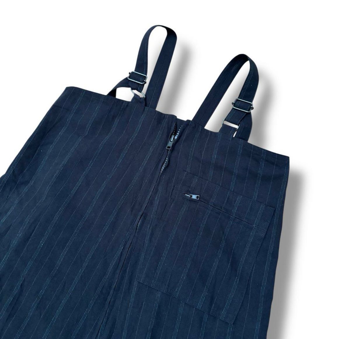 ストライプ オールインワン