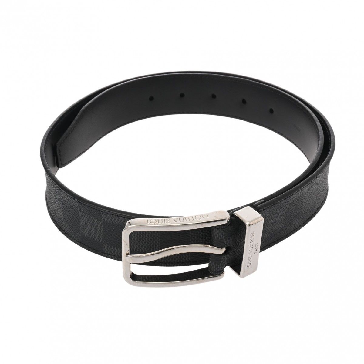 ルイヴィトン ダミエグラフィット サンチュール ポンヌフ 35MM サイズ