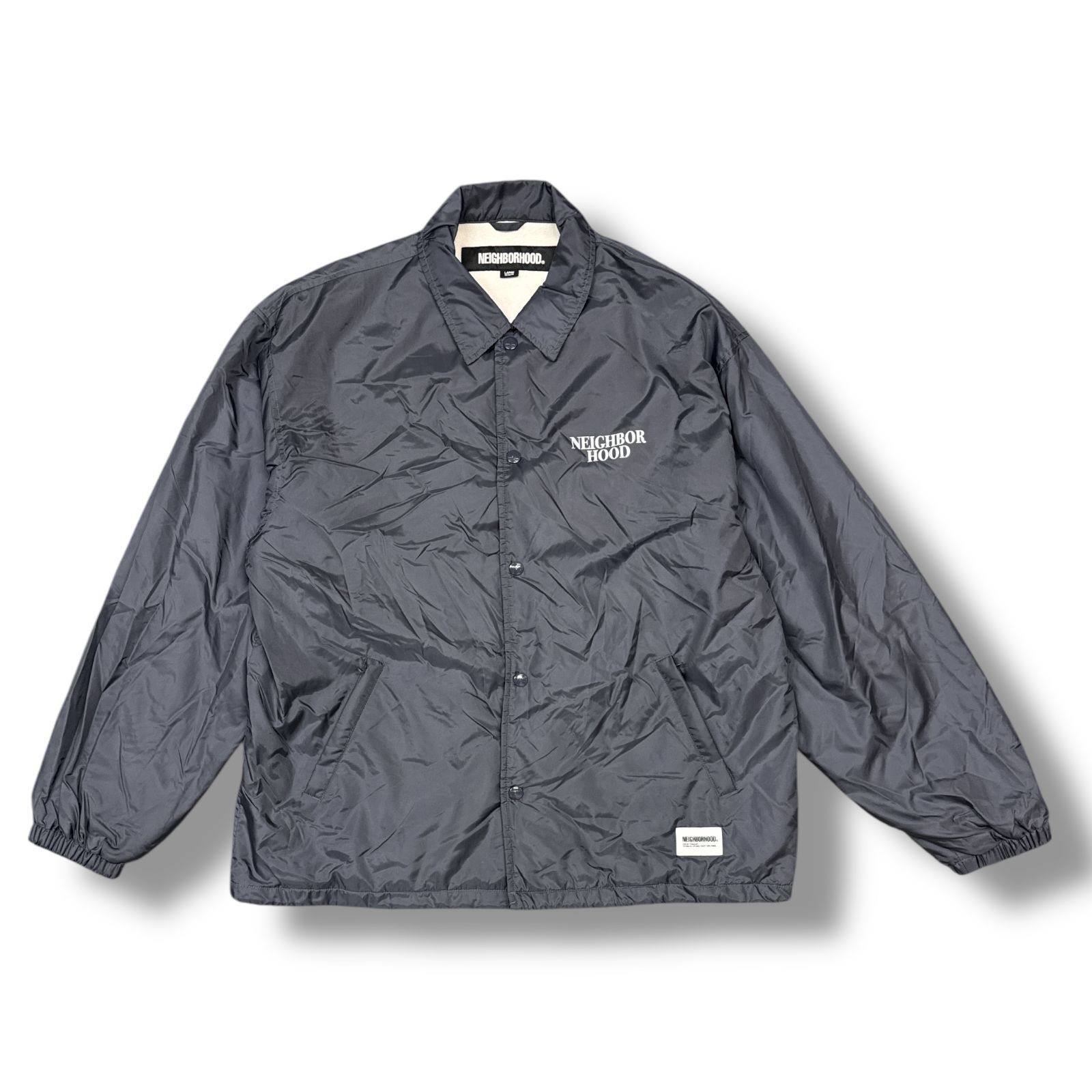 ネイバーフッド コーチジャケット　WIND BREAKER JACKET-2 NEIGHBORHOOD(ネイバーフッド)】WINDBREAKER JACKET-2