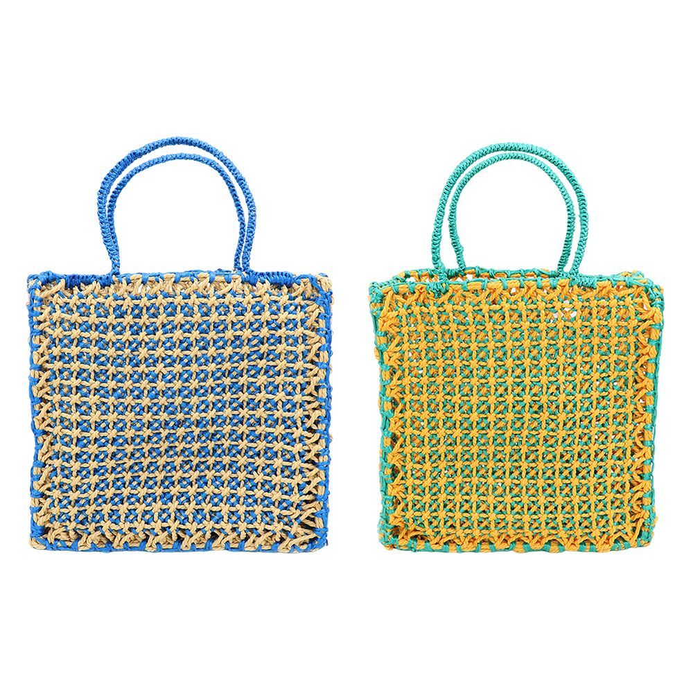 【5/7限定価格】MARNI market エメラルド かごバッグ 5/7限定価格】MARNI market エメラルド かごバッグ