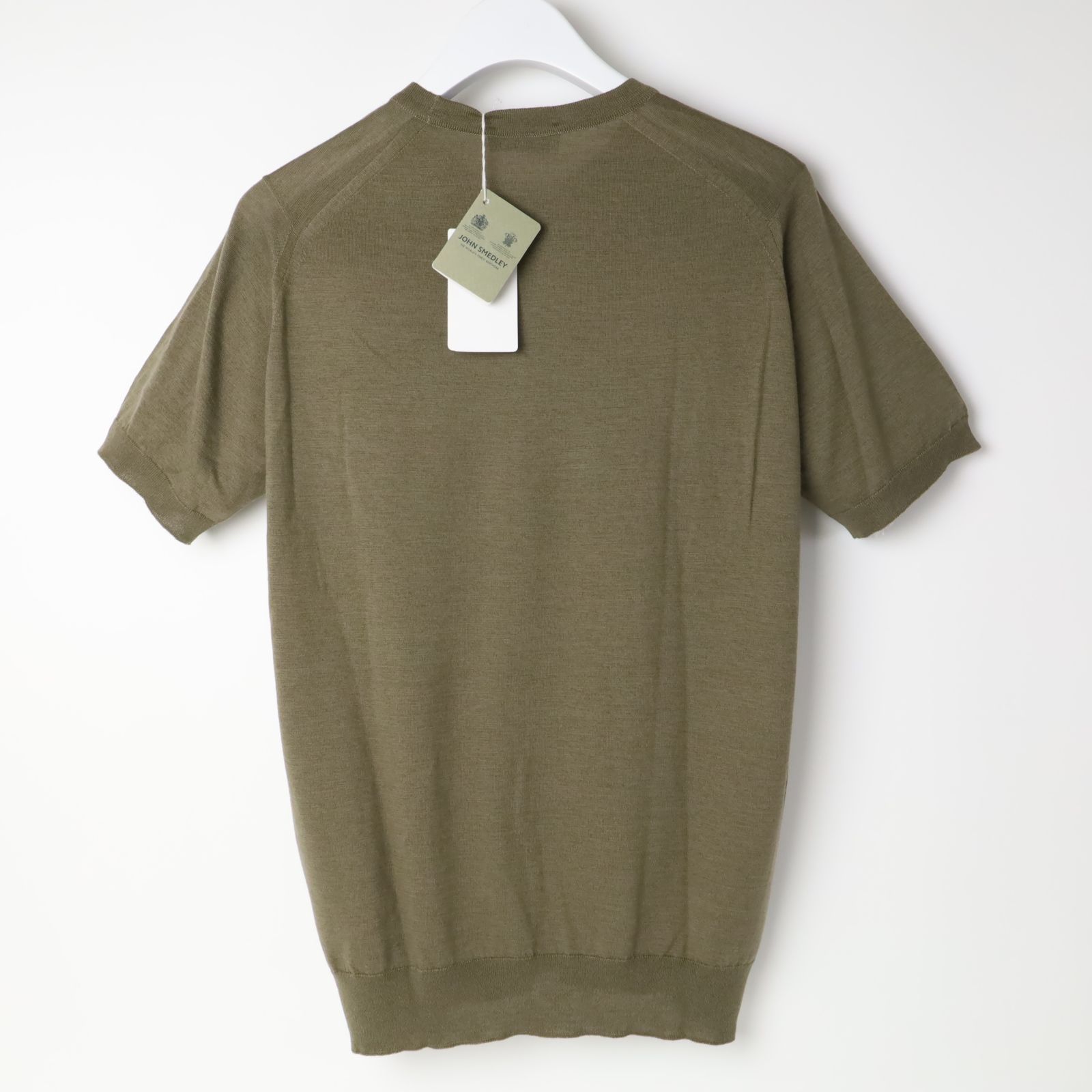 575 新品 JOHN SMEDLEY ジョンスメドレー HILCOTE クルーネック ニット 