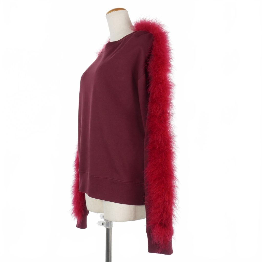 ドリスヴァンノッテン DRIES VAN NOTEN ファートリミング スウェット