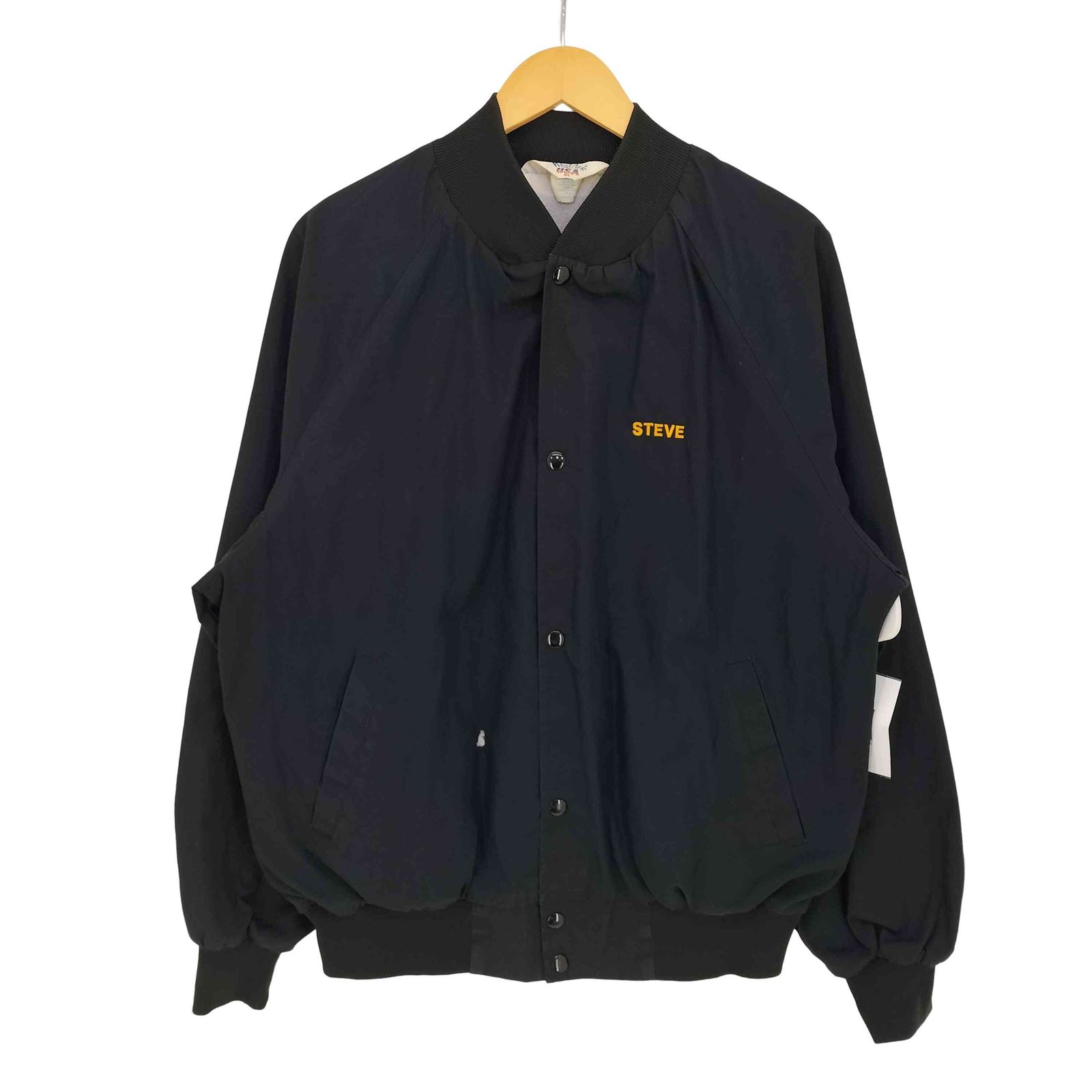 ウエストアーク WESTARK 80-90s USA製 刺繍 スタジアムジャンパー メンズ import：XL 