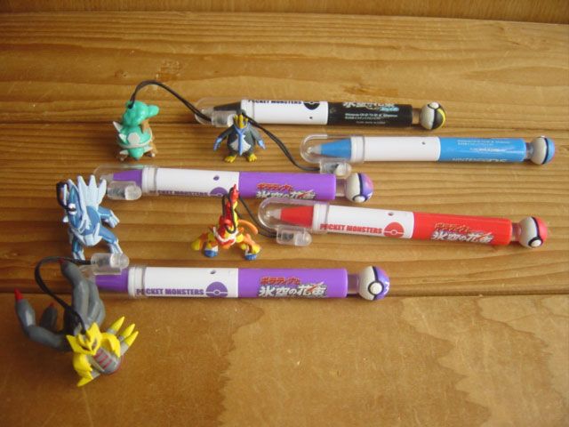 ♯Exc07Nx任天堂DSキャラタッチペンポケモンDPVer.DX全5種 ガシャポン