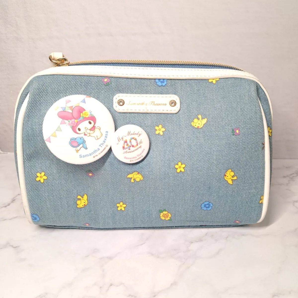 新品未使用　Samantha Thavasa My Melody ポーチ 新品未使用Samantha Thavasa My Melody ポーチ