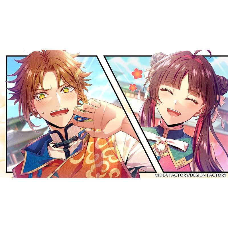 Switch 燃えよ! 乙女道士 ～華遊恋語～ 特装版　未開封 Amazon.co.jp: 【Switch】燃えよ! 乙女道士 ~華遊恋語~ 特装版