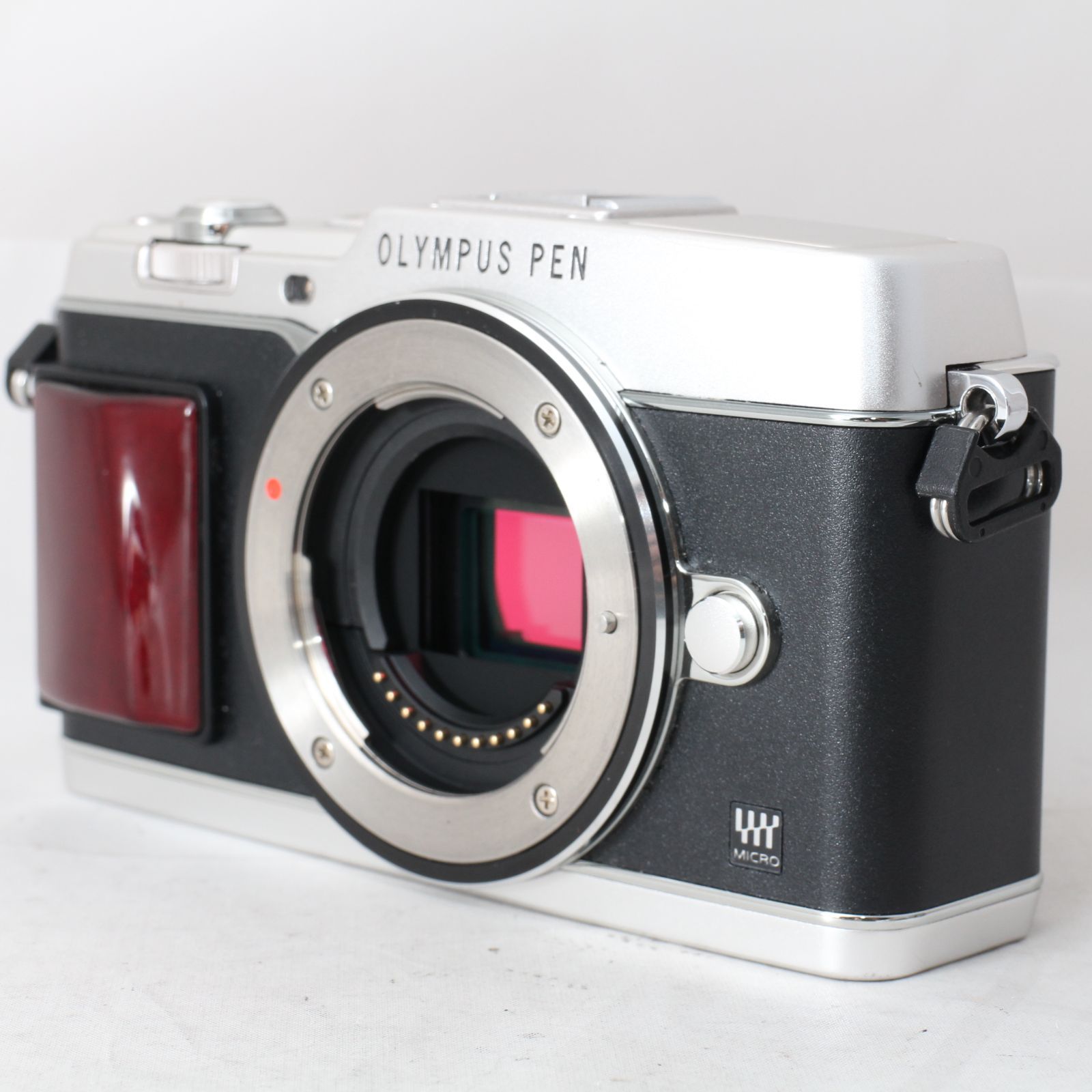 ☆美品・ショット数3566☆ OLYMPUS PEN E-P5 PREMIUM MODEL ボディ プレミアムモデル シルバー E-P5 BODY  SLV ミラーレス一眼 #2810 - メルカリ