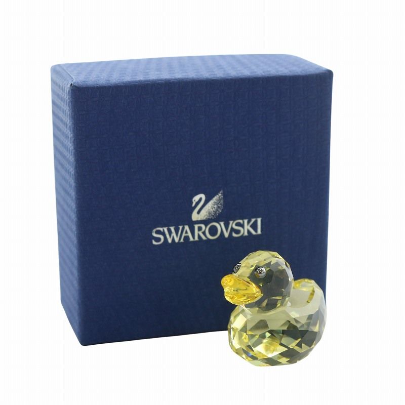 スワロフスキー SWAROVSKI HAPPY DUCK ハッピーダック Sunny