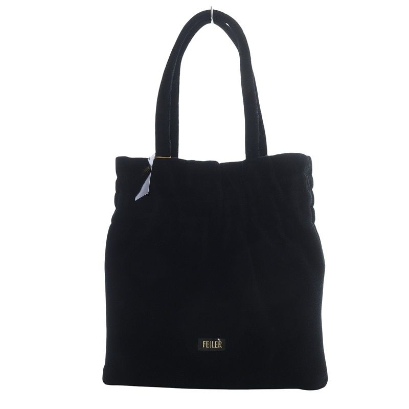 フェイラー FEILER ユニ シャーリングフラットバッグ ハンドバッグ