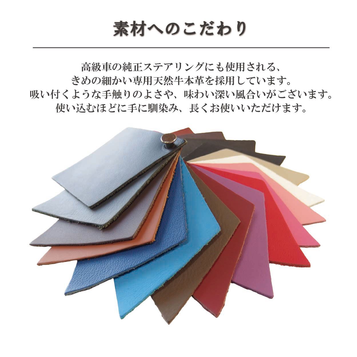 1T-30 BSステアリングカバー ハンドルカバー 本革巻き替えキット 4型 