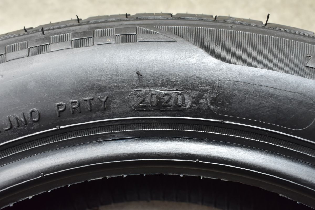 未使用 バリ溝】UNIGRIP ROAD MILEAGE 155/65R14 4本セット ユニ