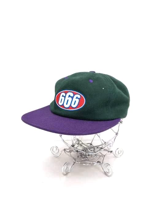 シュプリーム Supreme 17SS 666 6-Panel Cap メンズ - メルカリ