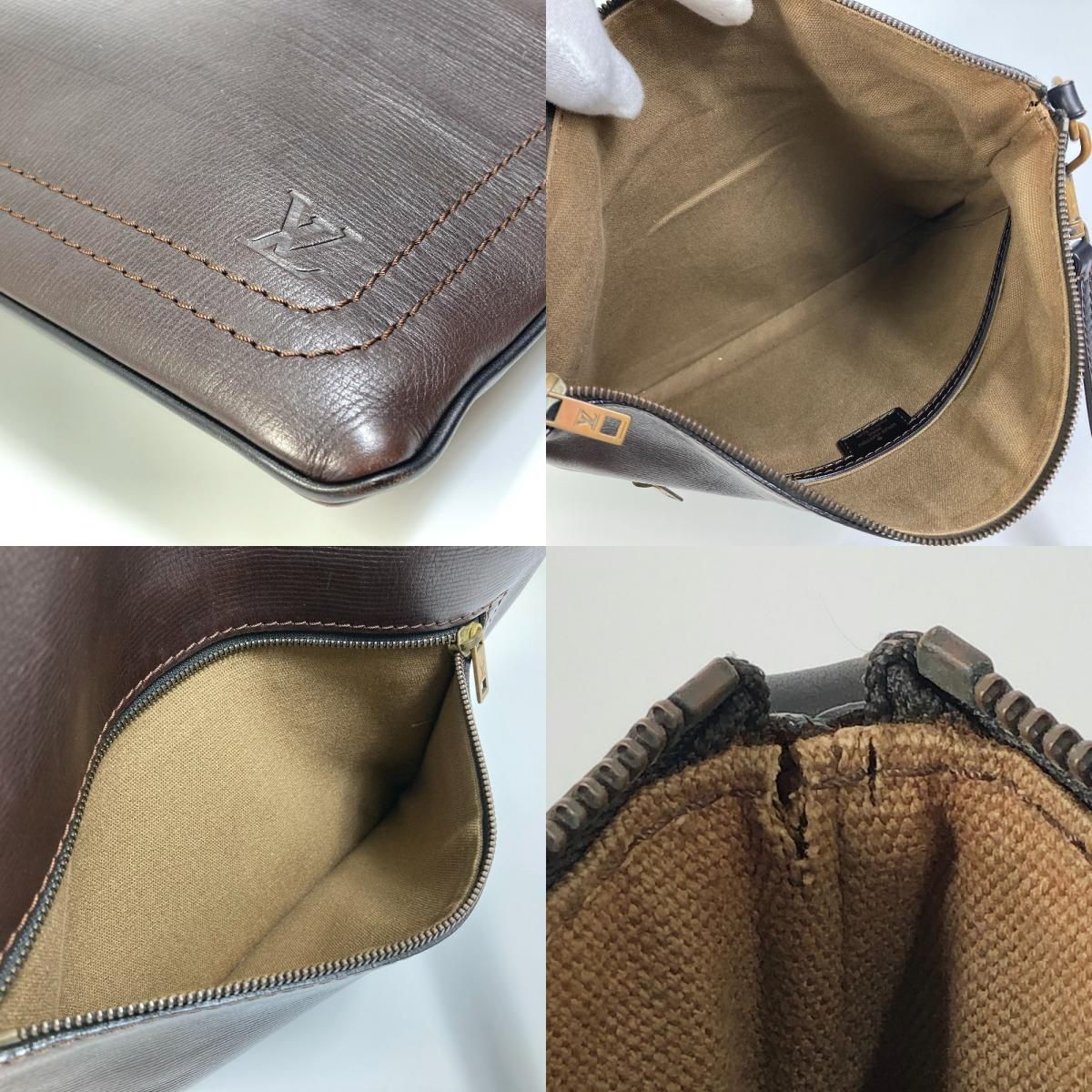 ルイヴィトン M93453 ユタ ポシェット シャウニーMM ショルダーバッグ 