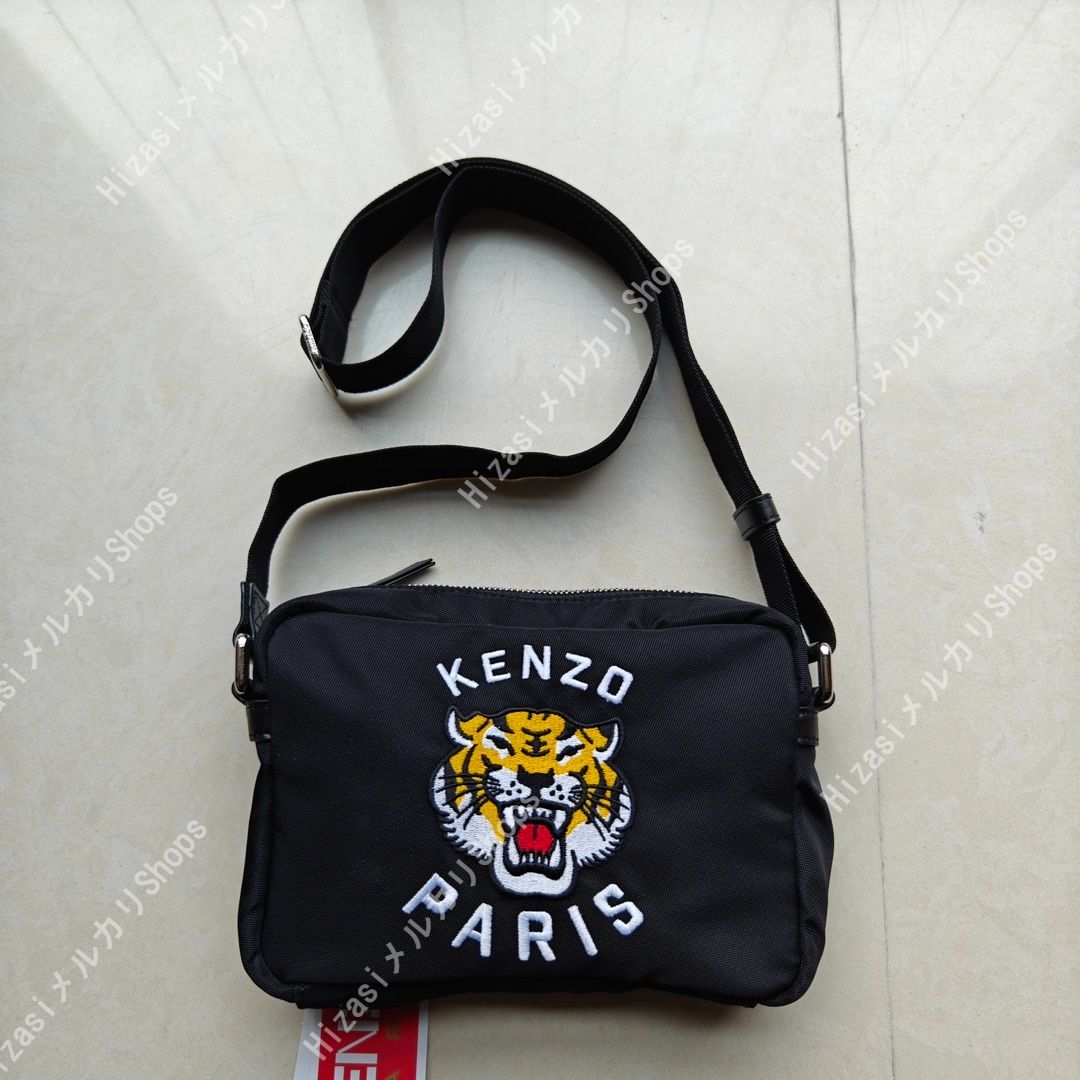 最終値下げ未使用☆KENZOタグ付きショルダー バッグ なにげなく