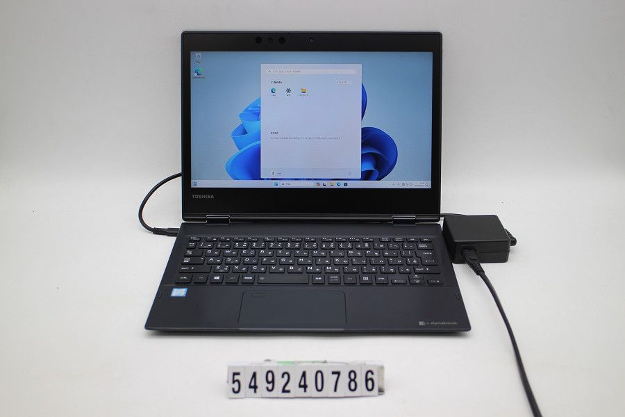 dynabook dynabook VC72/M Core i5 8250U 1.6GHz/8GB/256GB(SSD)/12.5W/FHD(1920x1080) タッチパネル/Win11 【549240786】