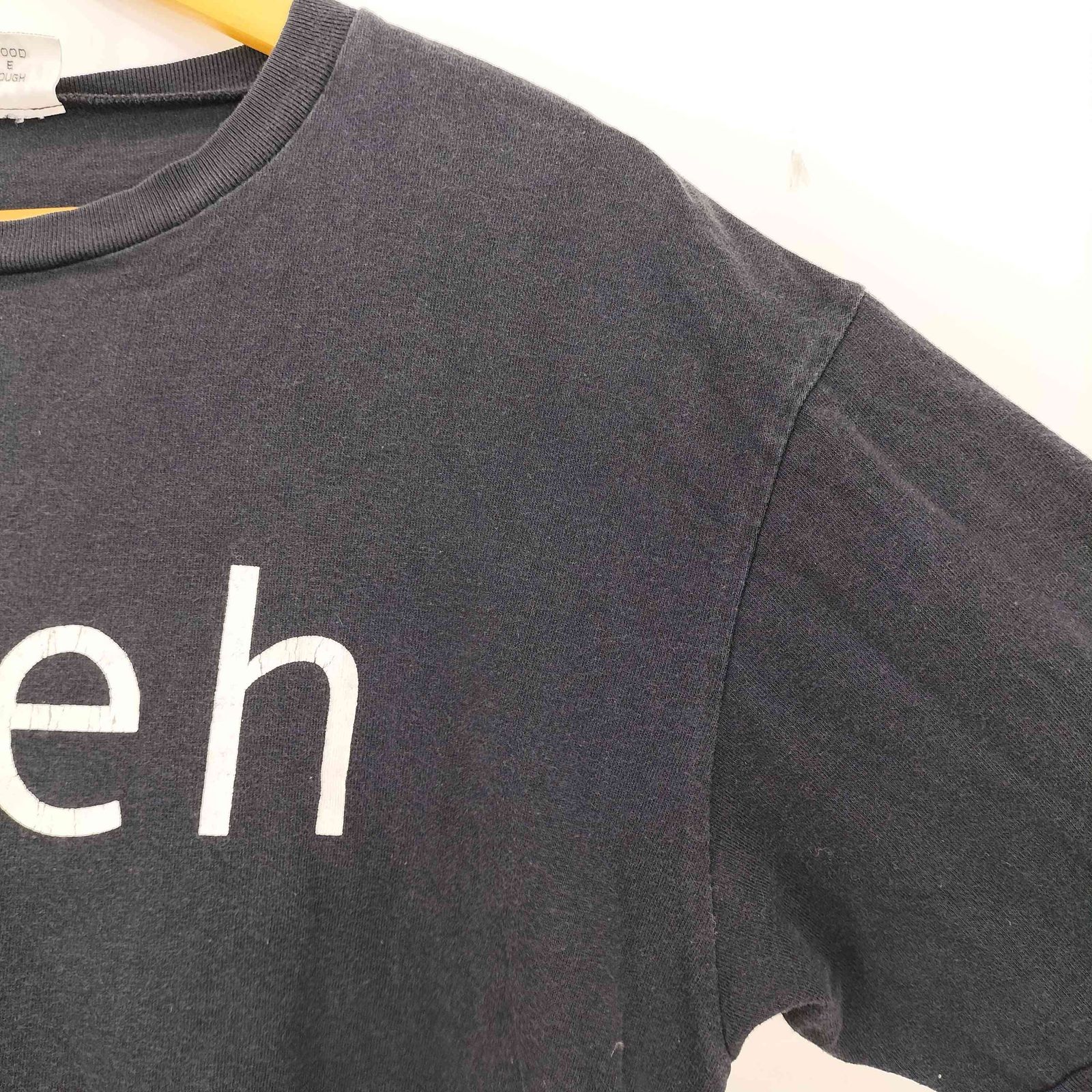 グッドイナフ GOODENOUGH 02年製 ロゴプリント フェイクレイヤード